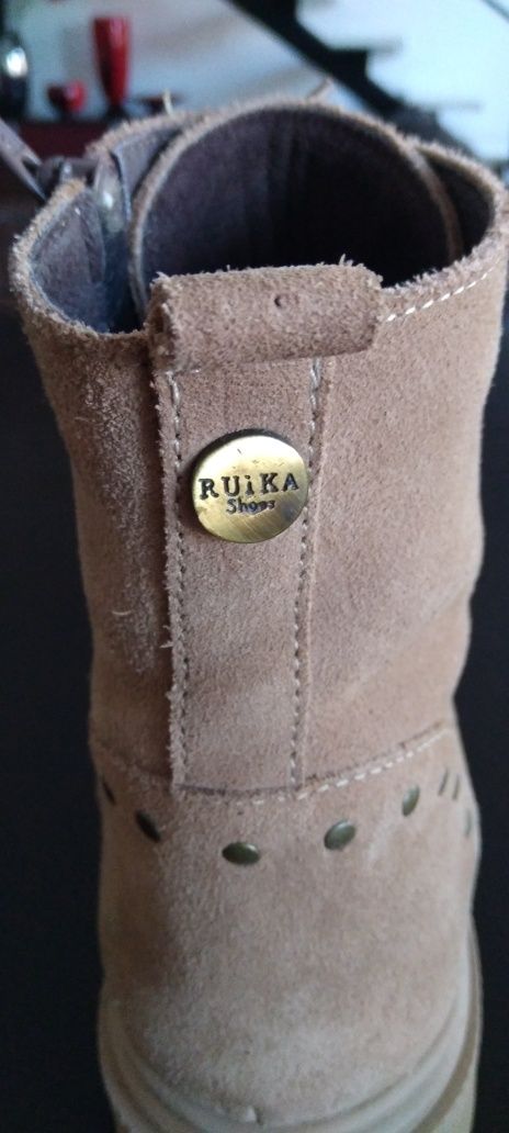 Botas  camel Ruika