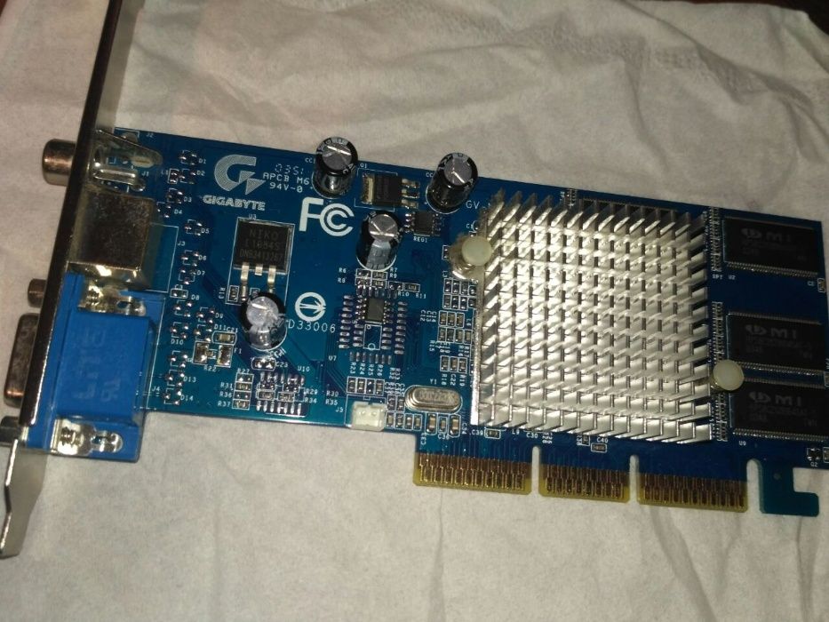 Відеокарта GIGABYTE GeForce 4 MX 440-8x