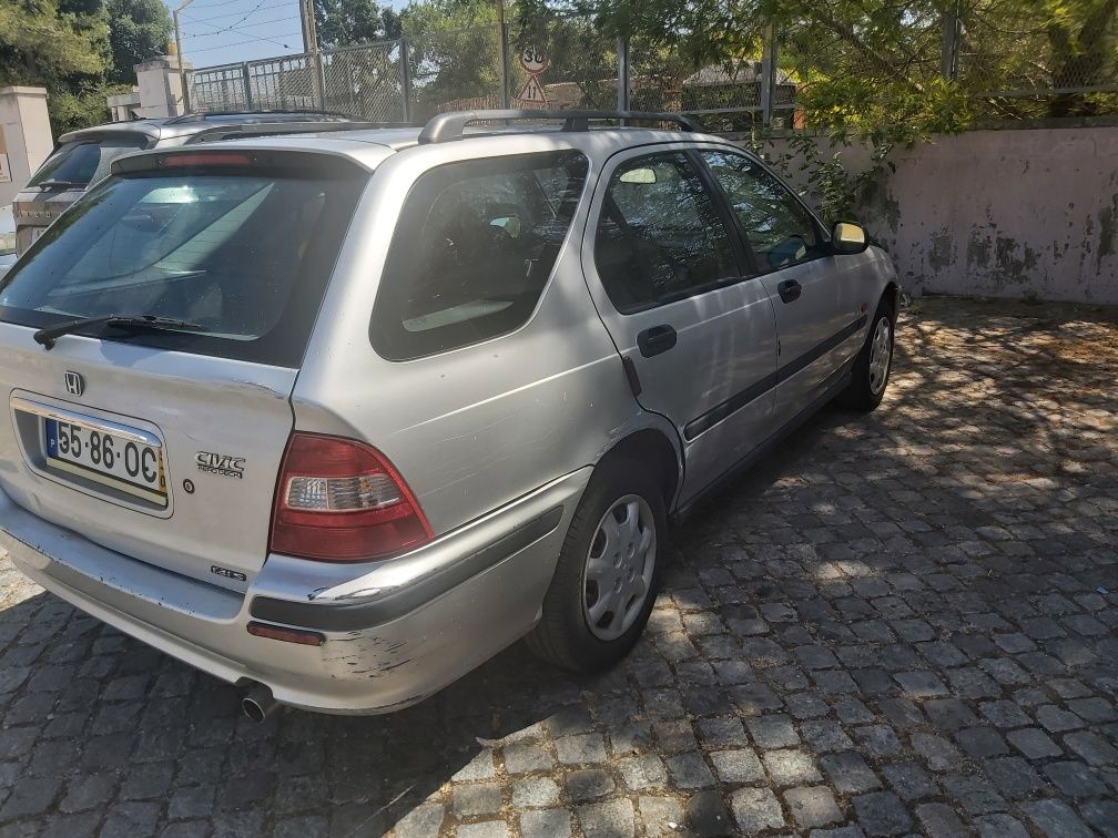 Honda civic aerodec