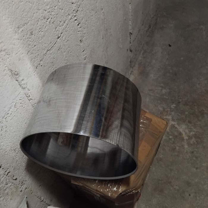 Abażur srebrny używany