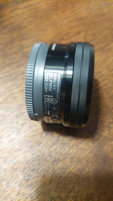 Sel 16-50 OSS e mount sony