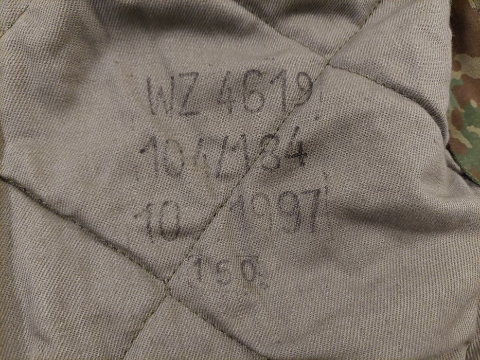 Bechatka UOP WZ 4619 gepard łąka 104/184 kurtka