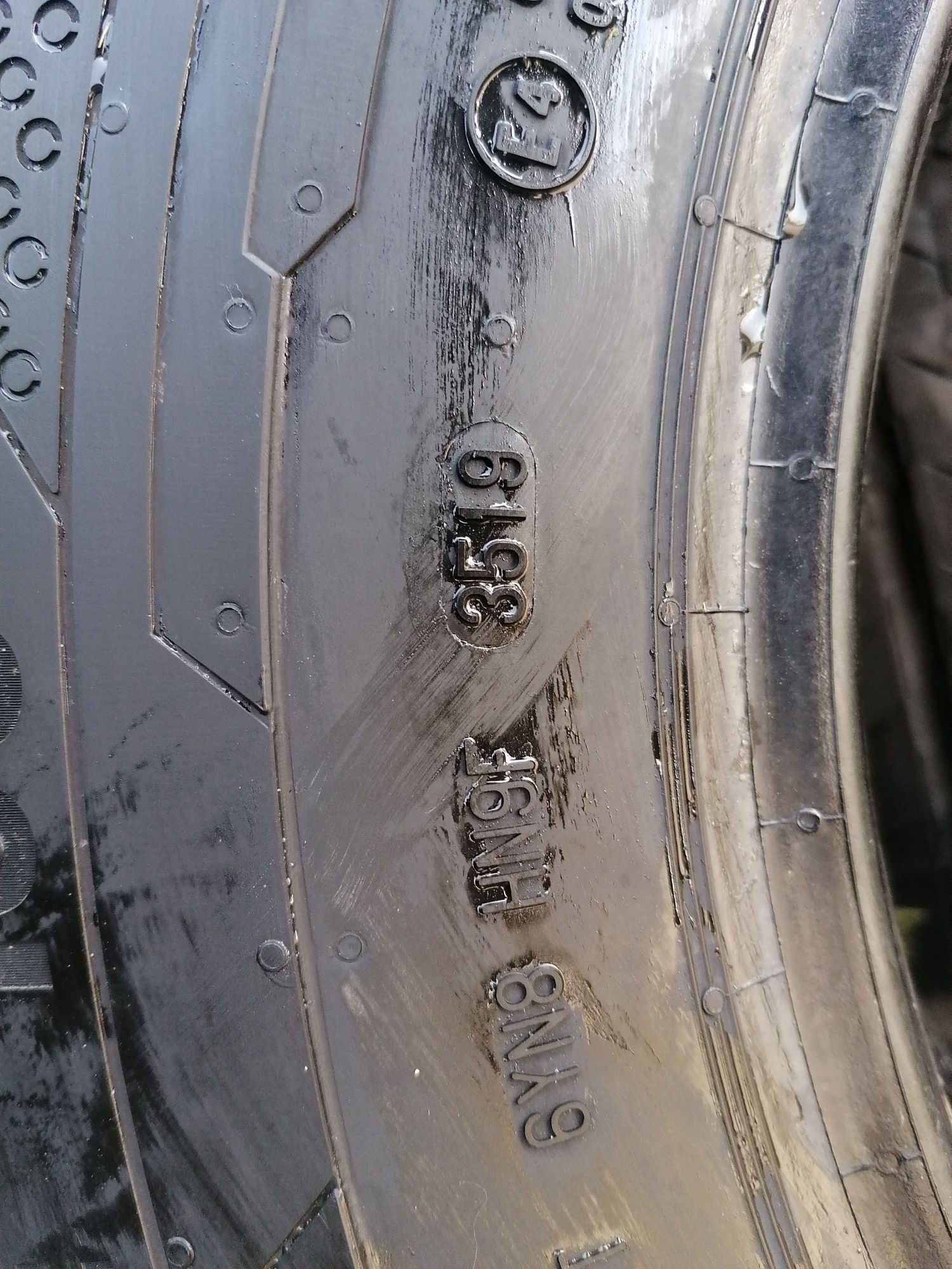4x215/75 R16C Continental letni