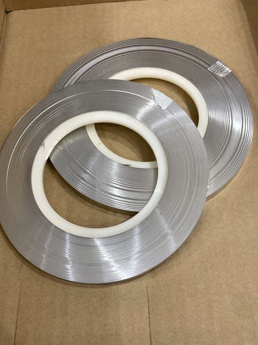 Нікельована стрічка 0.2*10мм та інші розміри.