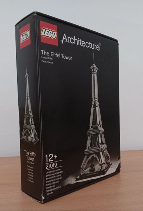 Lego torre eiffel