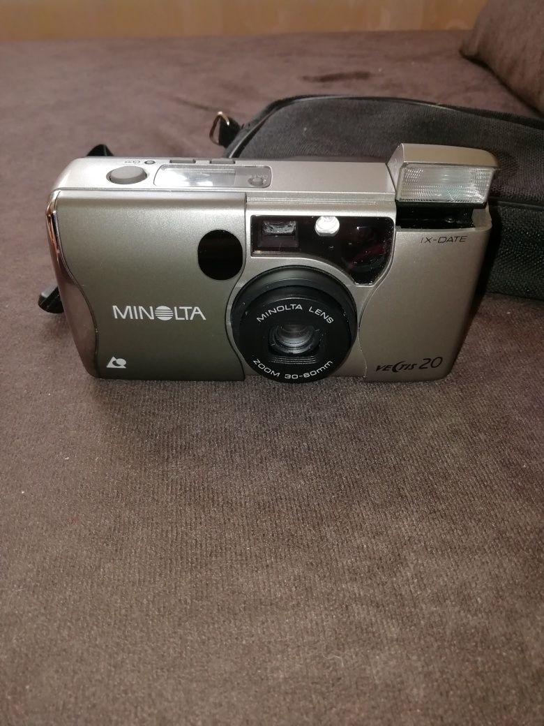 aparat fotograficzny minolta vectis 20