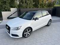 Audi A1 1.6 TDI S-Line Biala Perla Piekna