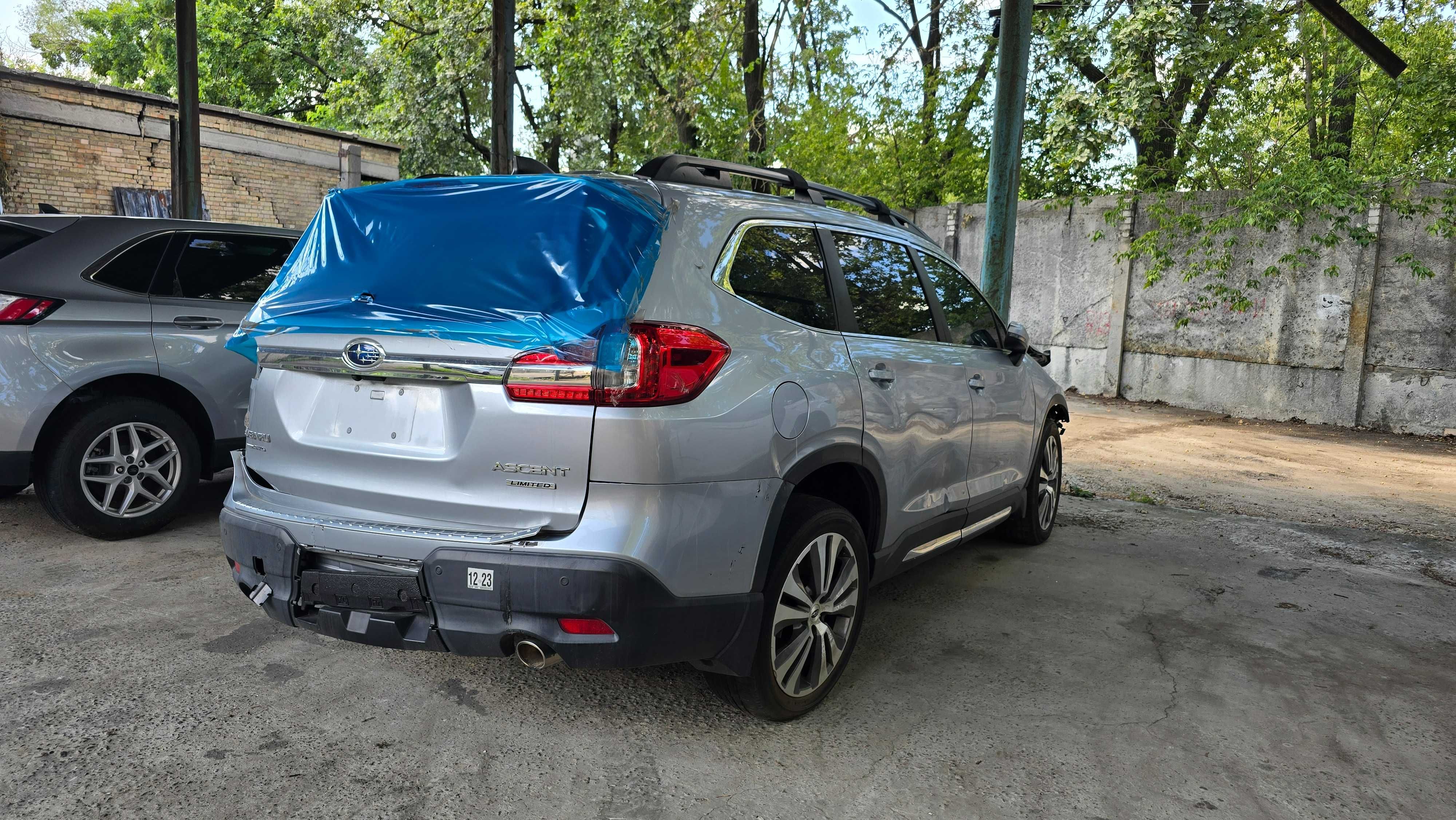 Разборка Subaru Ascent Субару Аскент Шрот Запчасти 2019 2020 2021 2022