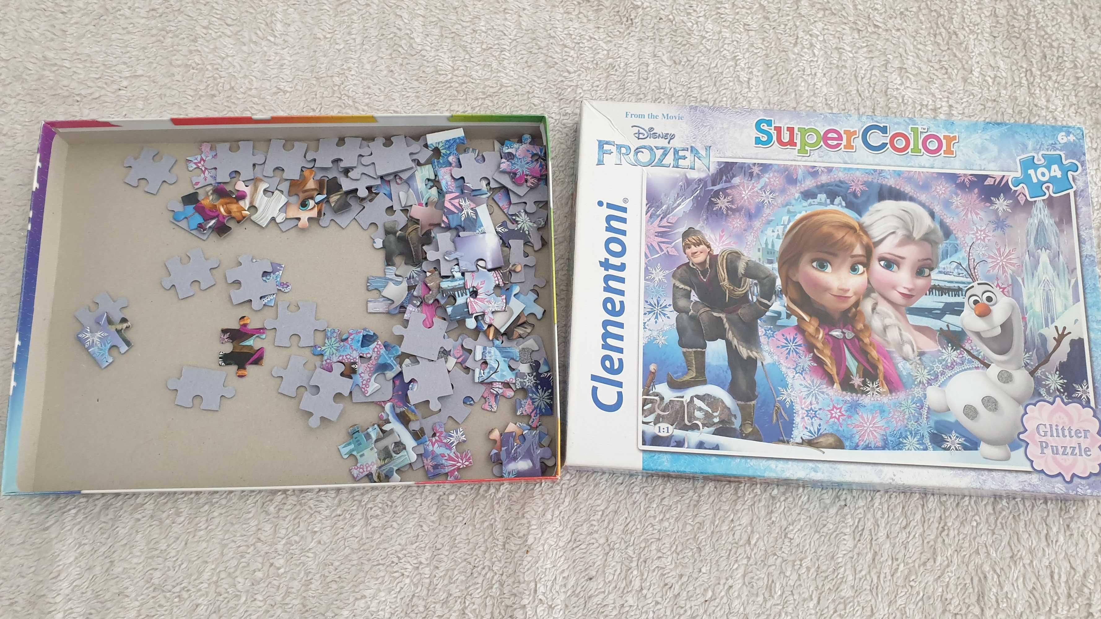 puzzle Elza układanka