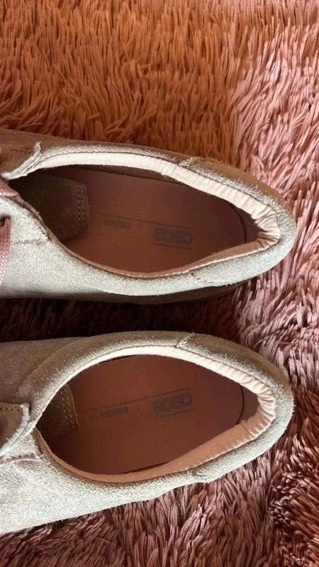 Buty damskie Asos pudrowy róż