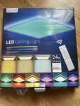 Lampa LED płaska