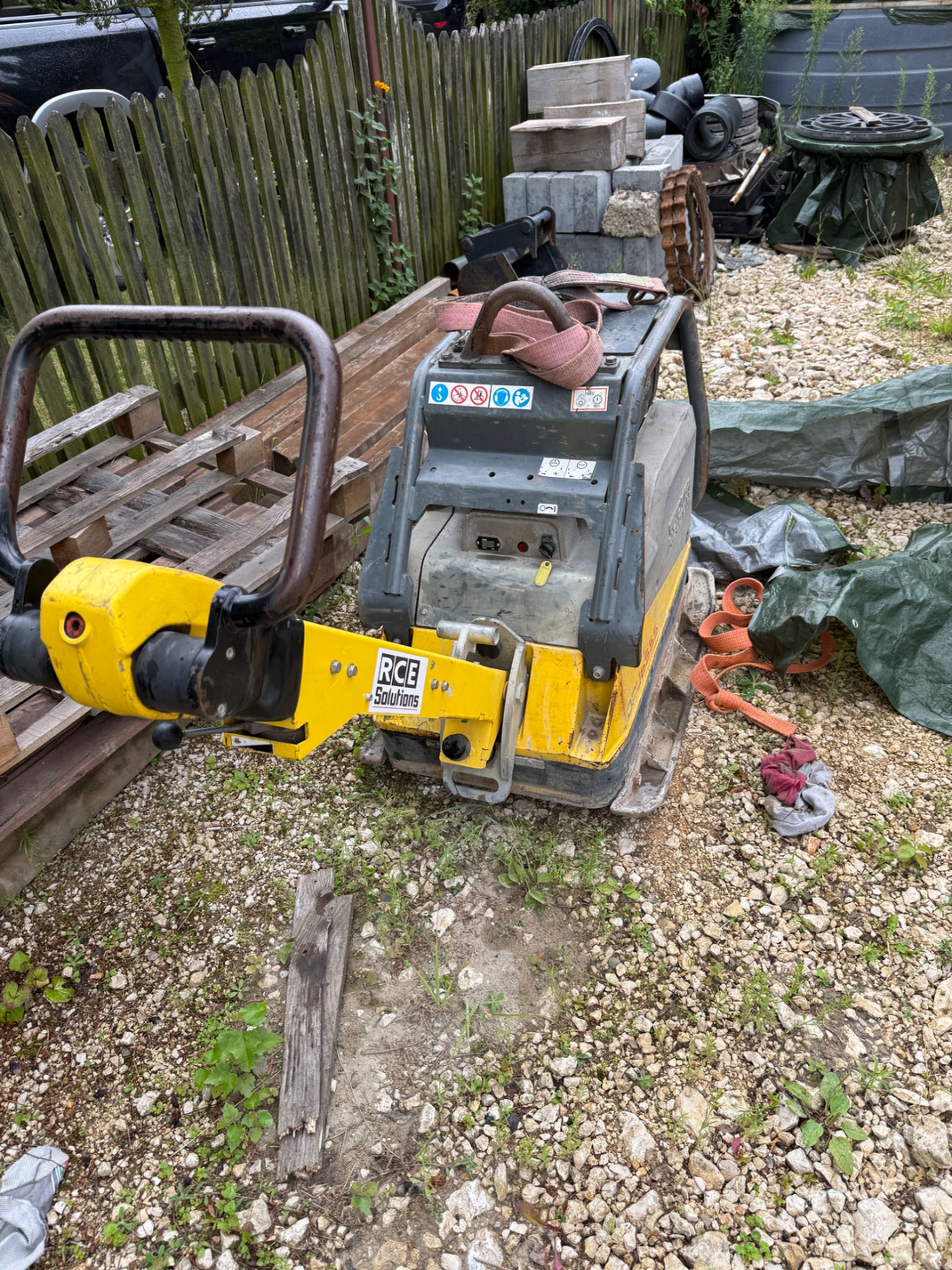 Zagęszczarka Wacker Neuson DPU 6555He