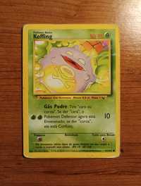 Koffing Pokémon Card 1995,96,98 - Base Set No. 51/102 - Common