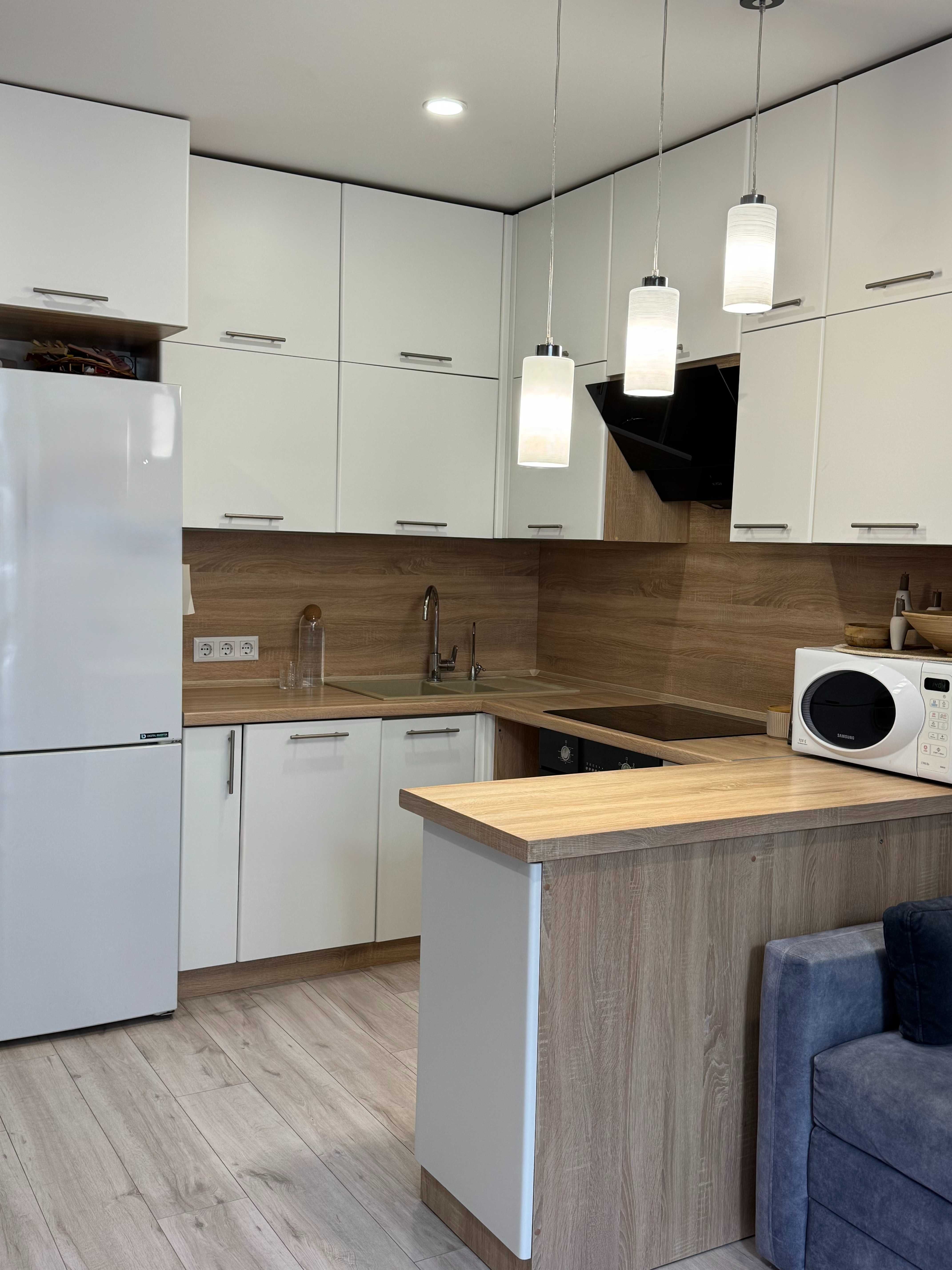 2-кімнатна квартира з ремонтом. 60 м2. Вишгород City Park. 5 поверх