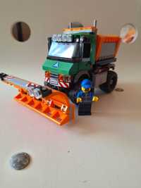 LEGO City 60083 - Pług śnieżny, 60056  oraz samochód ranger