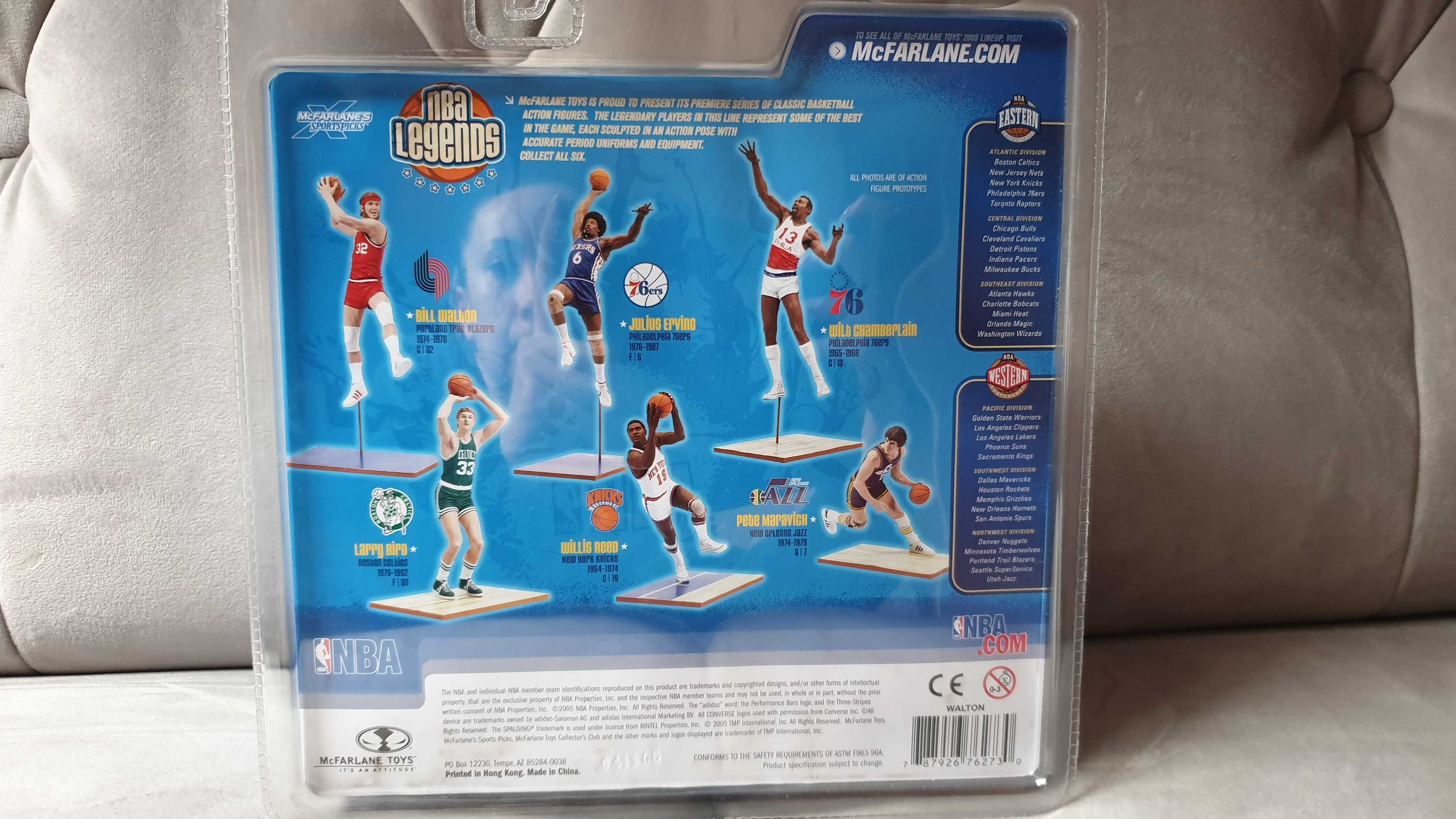 Extra Figurka NBA Legends McFarlane Bill Walton PORTLAND TRAIL BLAZERS
