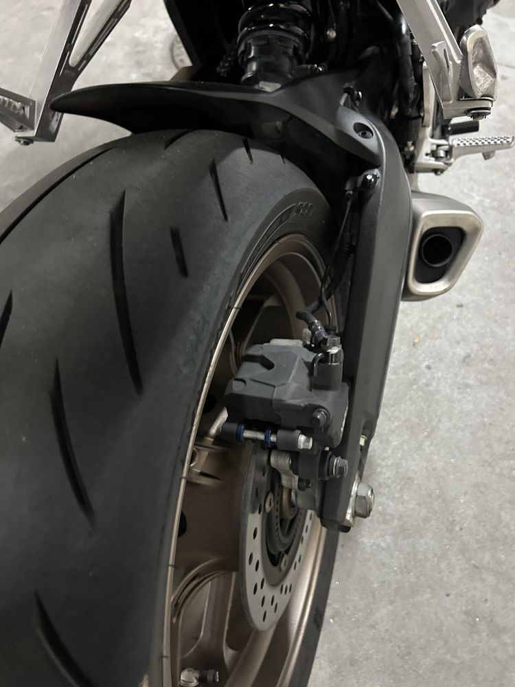 Honda cb 650 r de 2024