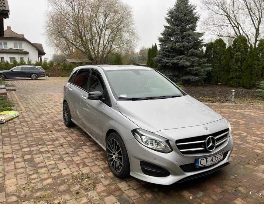 MERCEDES B-Class W242 Розборка шрот бампер