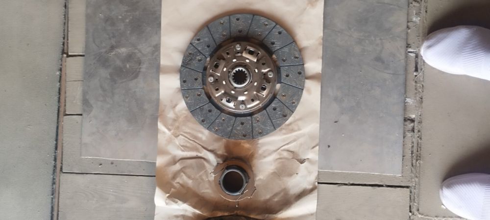 комплект сцепления на Богдан/ISUZU E2