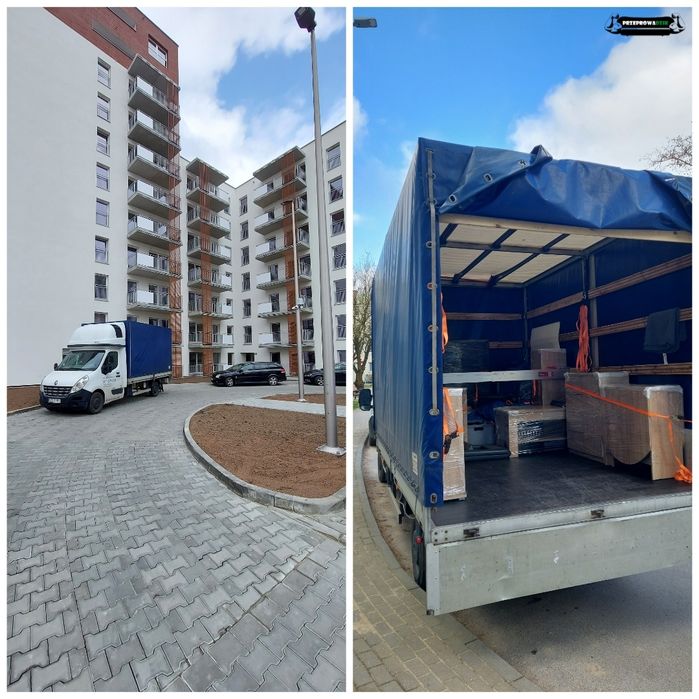 Przeprowadzki / Transport / Przewóz rzeczy / Cała Polska