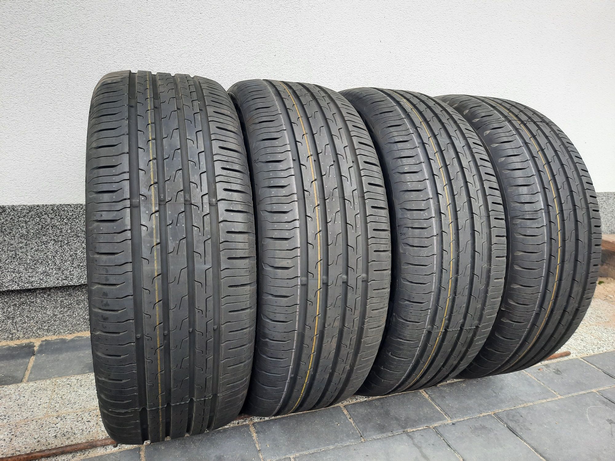 4 opony 195/55 R16 Continental EcoContact 6