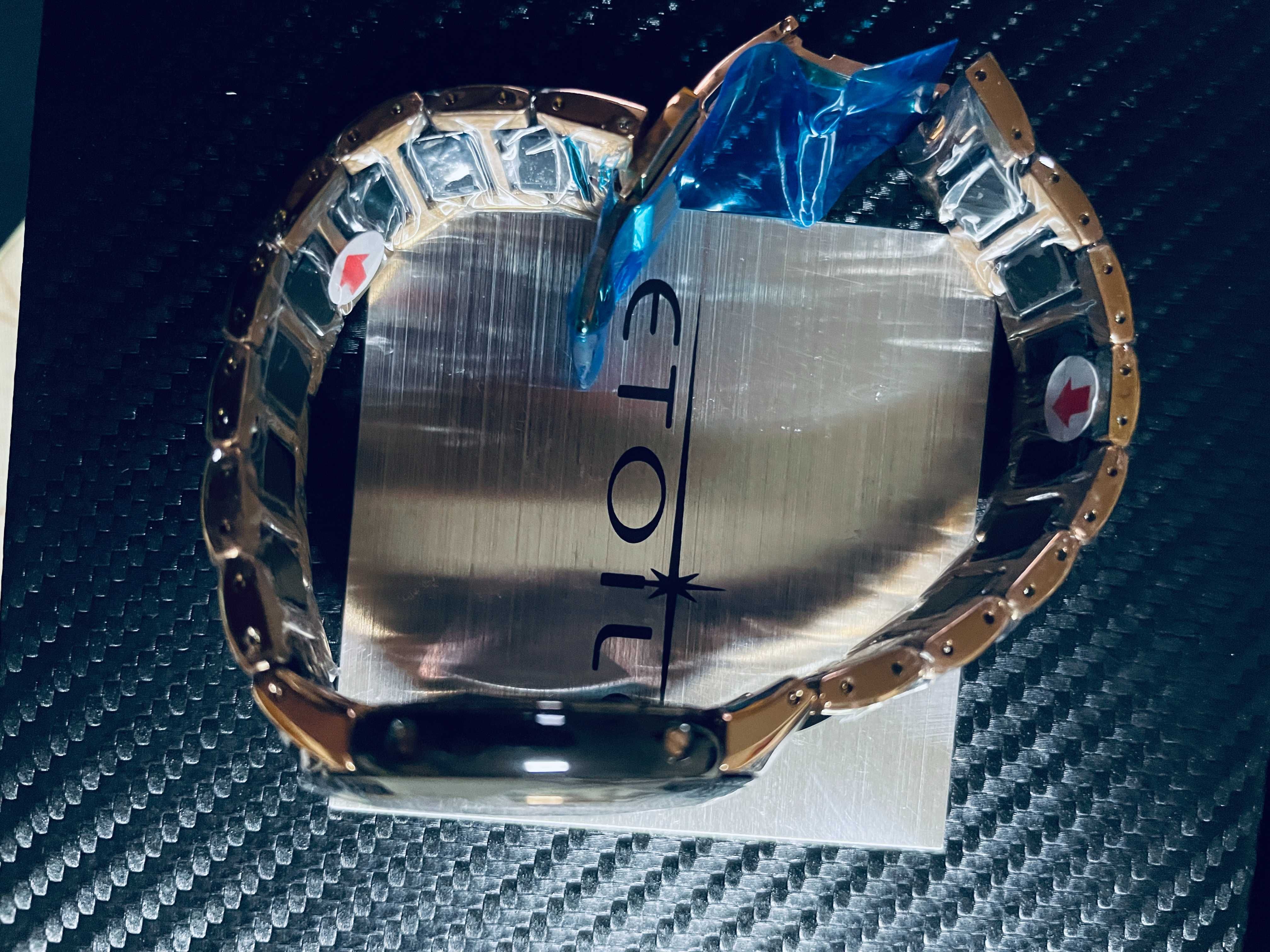 Relógio Etoile - Cerâmica - DX161L-B - Feminino