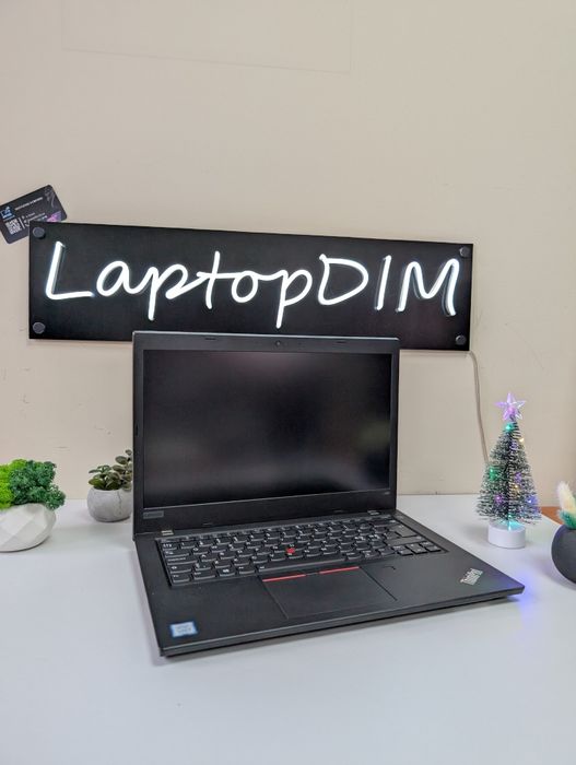 Ноутбук Lenovo ThinkPad L480/i5-8250U/16/512/14/FullHD/IPS/гарний стан