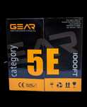 Кабель сетевой витая пара GEAR САТ.5E UTP CCA-25 4x2x0.51