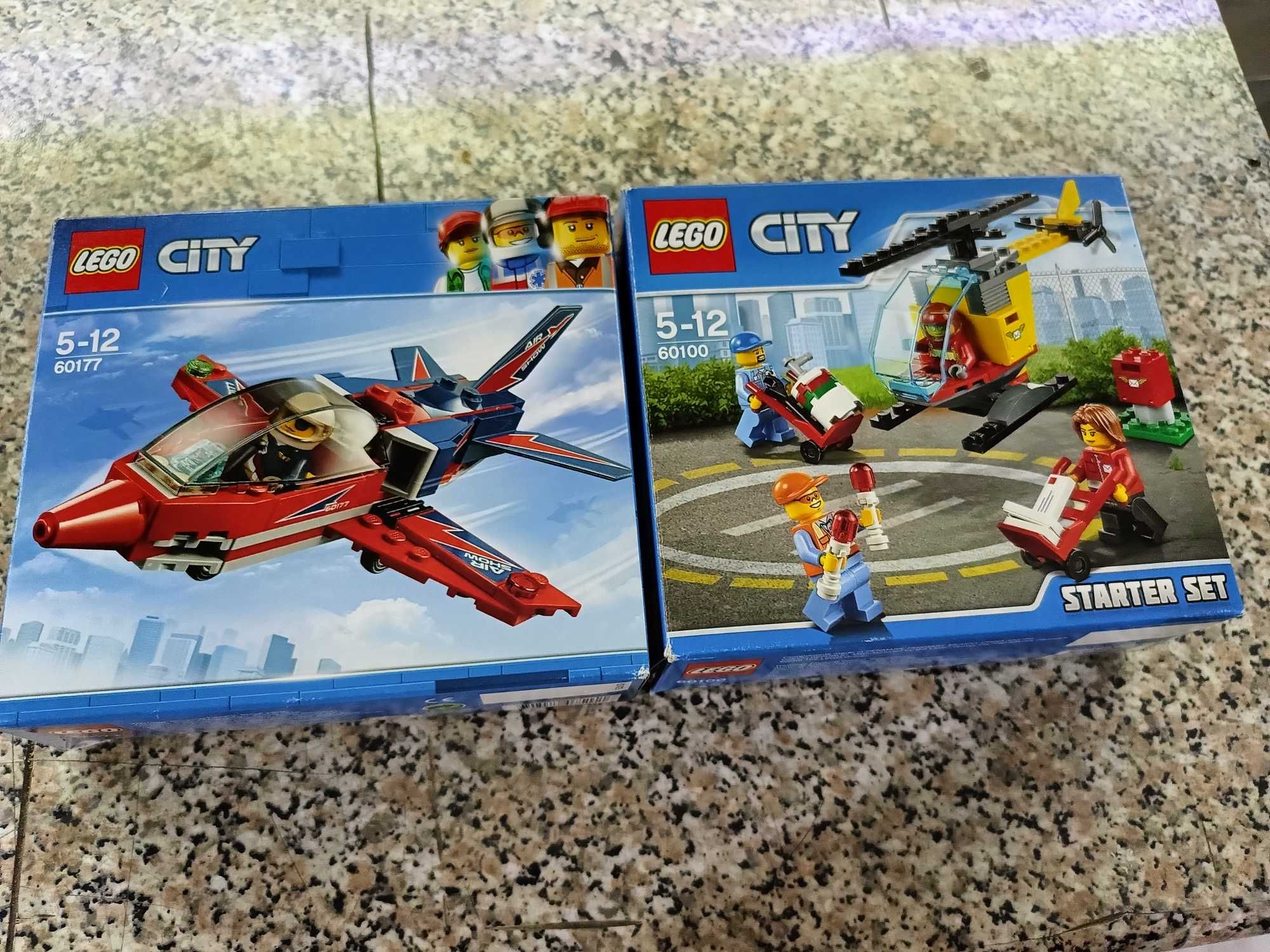 Lego city 60177 i 60100