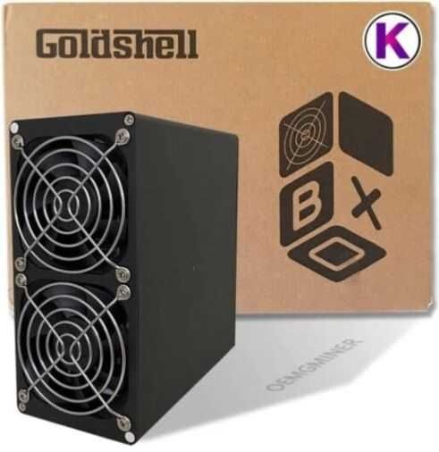 Kadena | Miner Goldshell KD-Box Pro 2.6TH/s 240W+PSU 300W|WiFi Edition