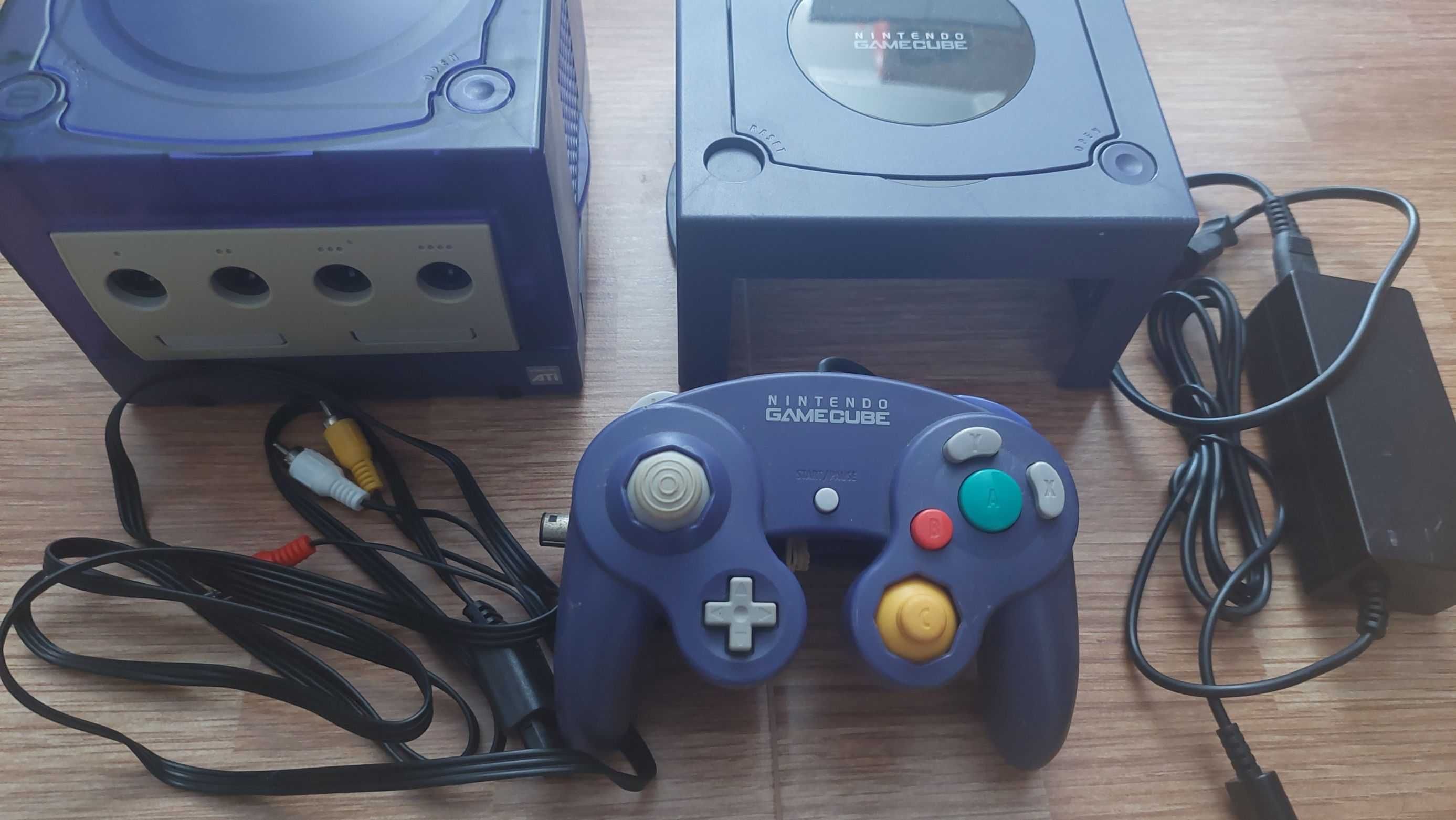 Consola Gamecube chipada