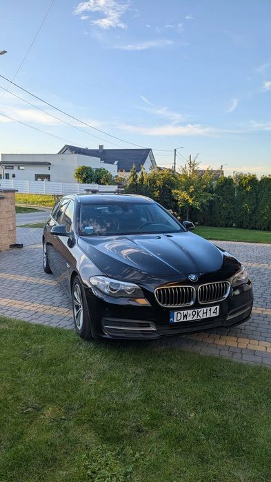 BMW Seria 5 B47, Fotele komfortowe, wymieniony rozrząd, duża navi
