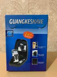 Электробритва влагостойкая Guangke Shave RSCW-2100