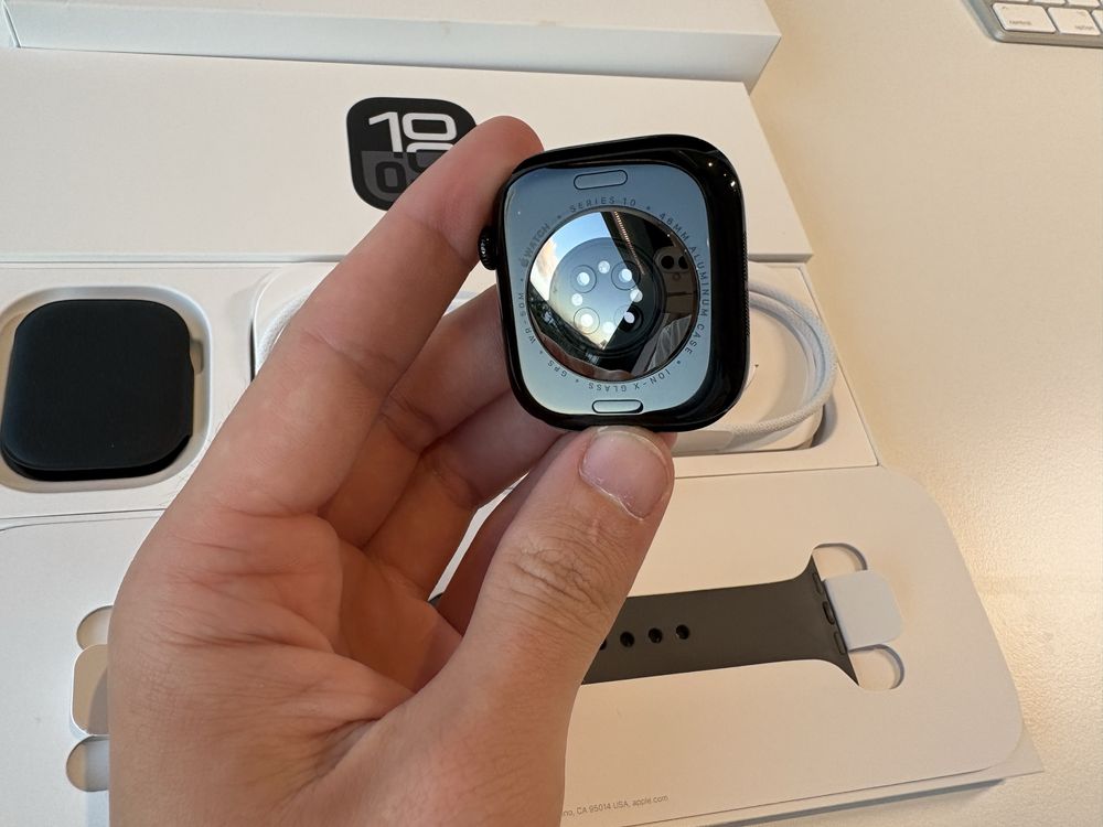 Apple Watch Serie 10 46mm Preto