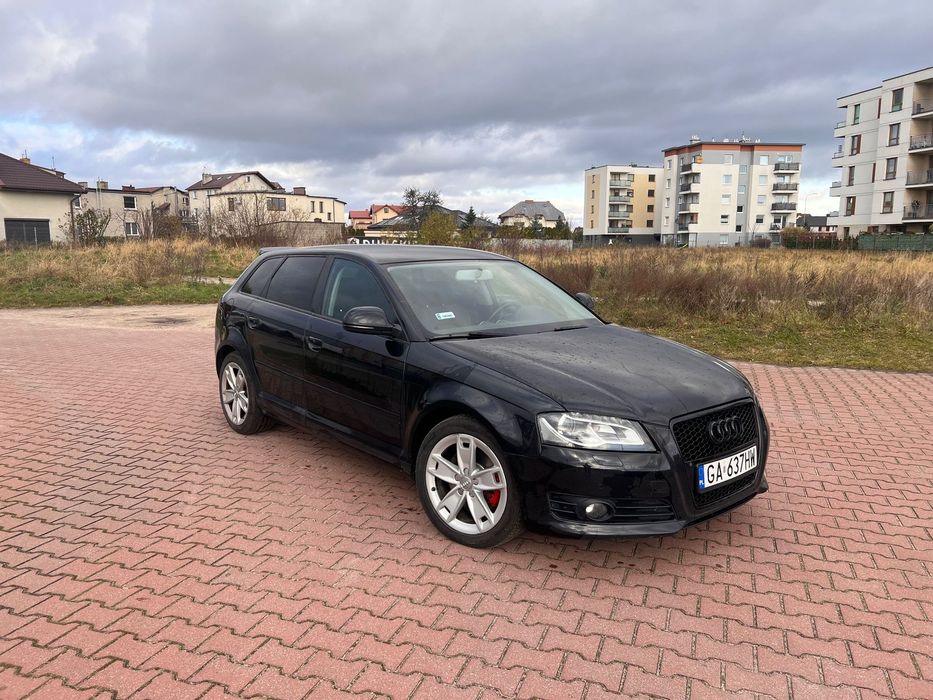 Audi A3 Sportback Quattro, automat