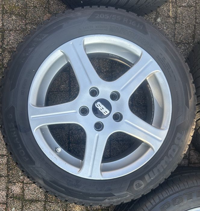 Alufelgi 5x112 16 - AUDI - NOWE OPONY ZIMA