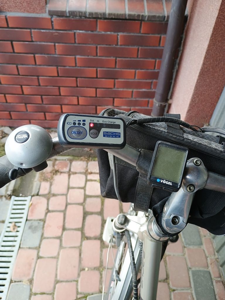 Rower elektryczny