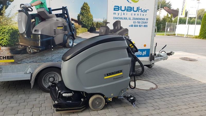 Szorowarka KARCHER B80 W Tylko 591 h B40 / B60 / B140 GWARANCJA