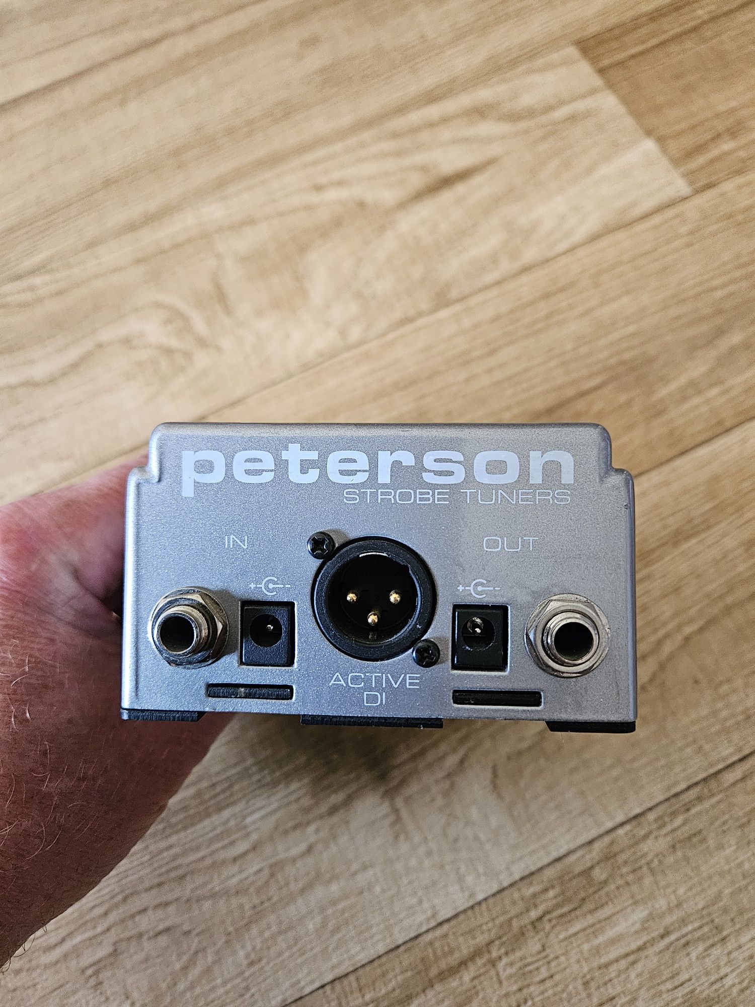 Tuner stroboskopowy
