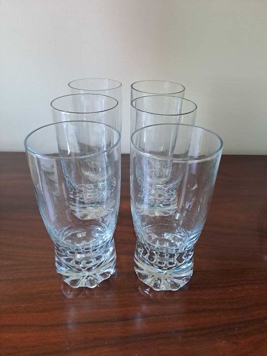 Conjunto 6 copos cristal