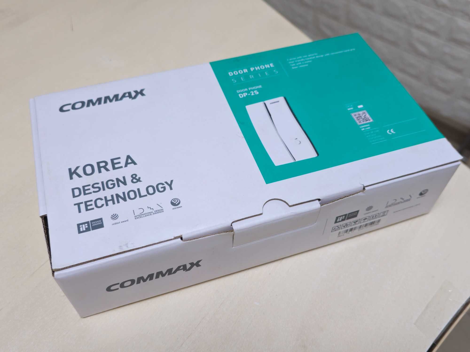 Аудіо домофон Commax DP-2S (новий) повний комплект