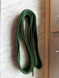 Pas zielony karate lub judo 290 cm