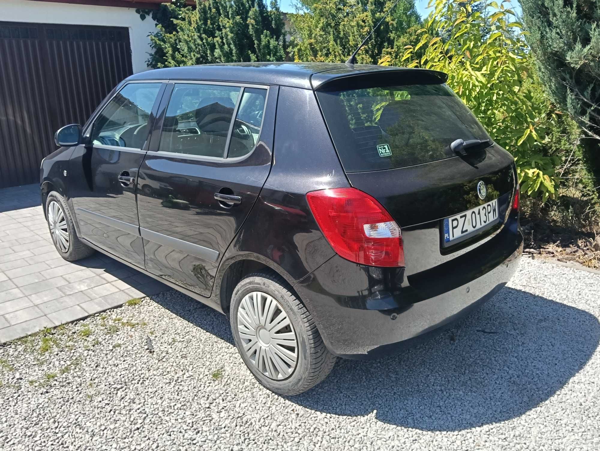Skoda Fabia 1,4 MPI 86 KM. Klima Zadbana
