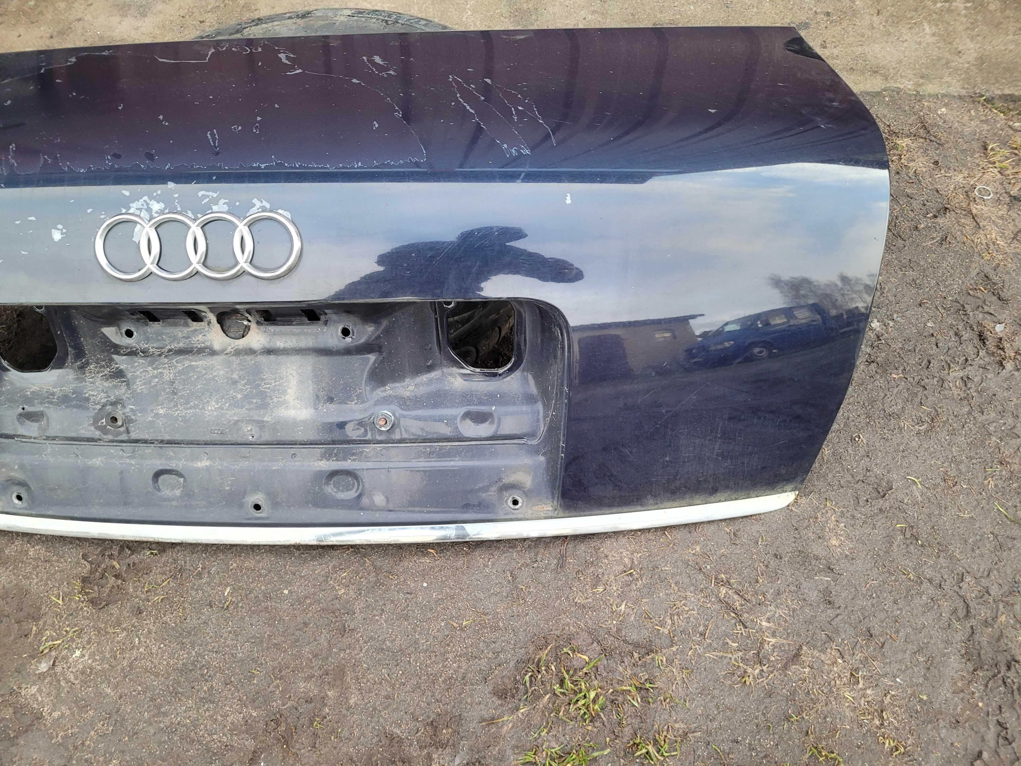 Klapa tył tylna pokrywa bagażnika AUDI A6 C5 sedan LY5K