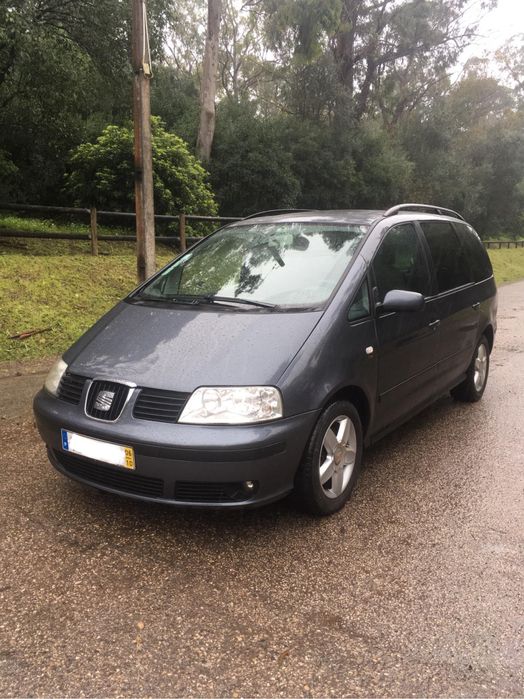 Seat alhambra 2.0 TDI - precisa de motor