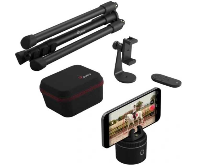 PIVO, Zestaw do automatycznego śledzenia ruchu, STANDARD czarny