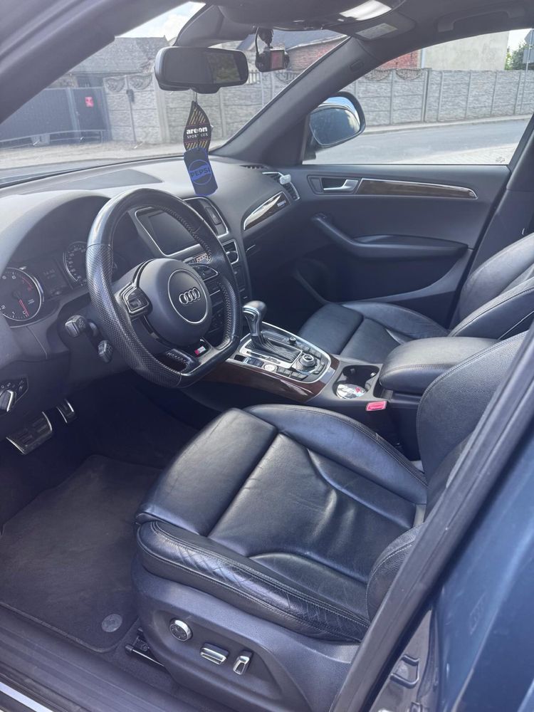 Audi q5 sline 2.0tfsi 211km quattro