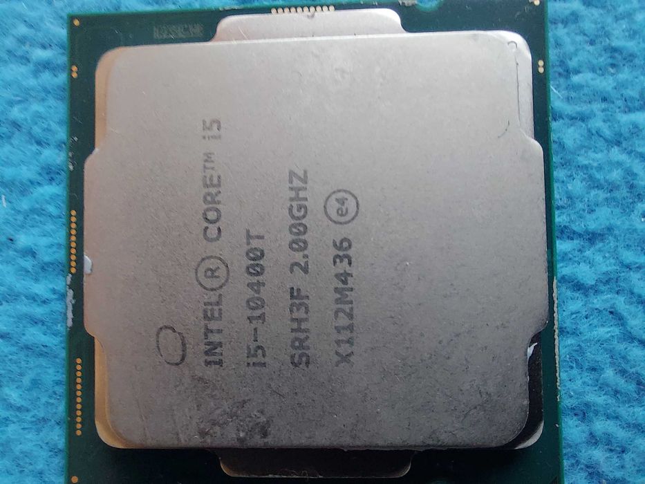 Процесор Intel Core I5 ​​10400T CPU
