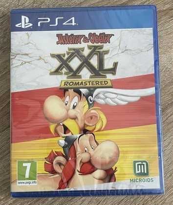 Asterix & Obelix XXL Romastered na ps4 nowa w folii