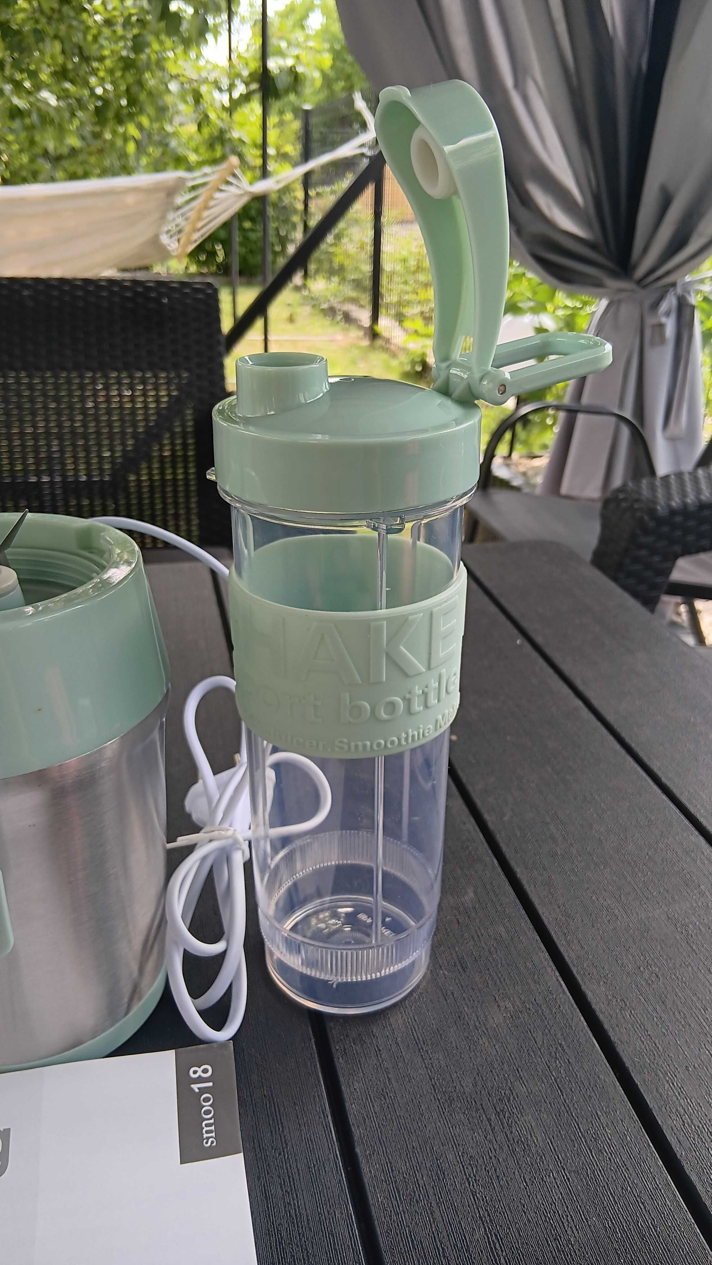 H.Koenig SMOO18 Mini mikser stojący Green Smoothie Maker